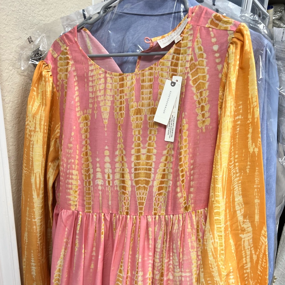 Anthropologie dress new with tag size medium